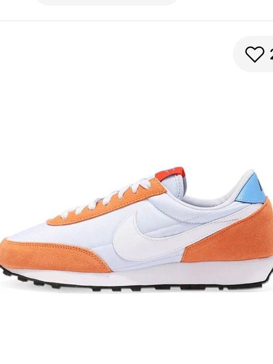 Nike Shoes - NIKE Daybreak 'Grey Orange Trance’